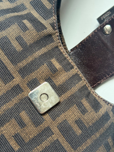 FENDI HOBO BAG VINTAGE ZUCCA