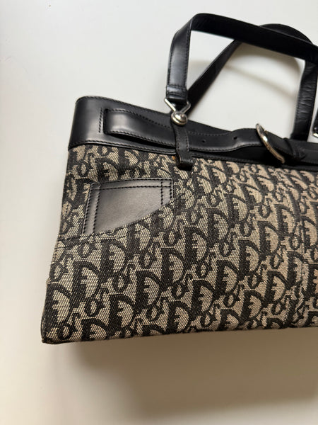 DIOR PATCH POCKET  VINTAGE MONOGRAM BAG