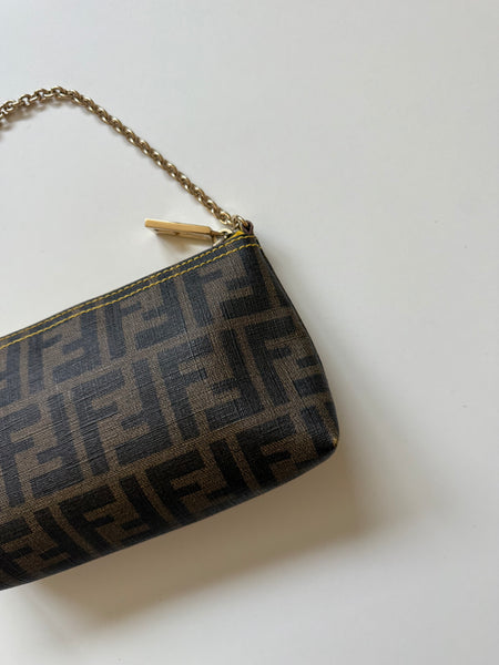 FENDI ZUCCA VINTAGE POCHETTE