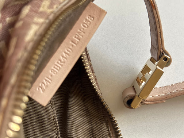 FENDI BAG CROISSANT VINTAGE ZUCCHINO