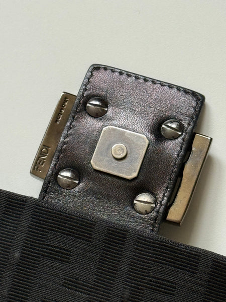 FENDI ZUCCA MAMA BAGUETTE VINTAGE