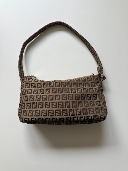FENDI BAG VINTAGE ZUCCHINO