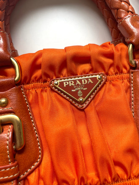 PRADA VINTAGE NYLON BAG