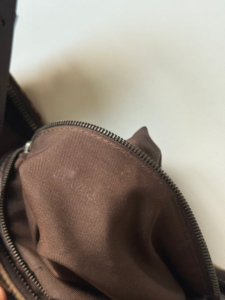 FENDI CROISSANT VINTAGE ZUCCHINO