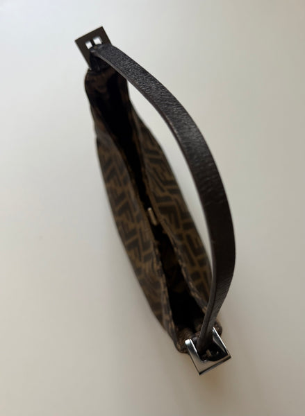 FENDI ZUCCA HOBO VINTAGE BAG