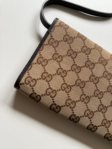 GUCCI BAMBOO CLUTCH VINTAGE BAG