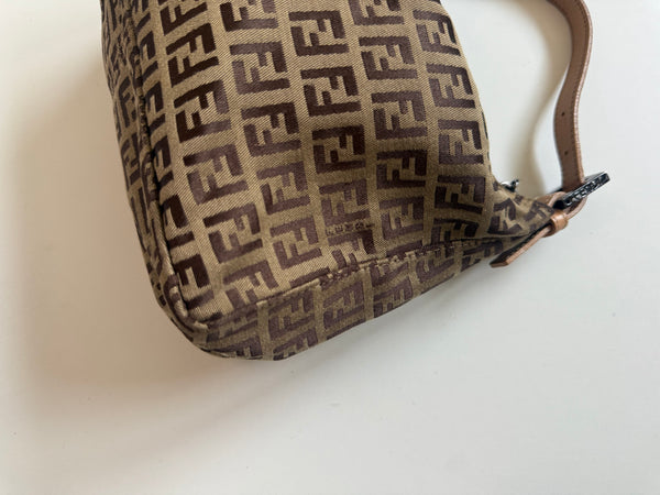 FENDI ZUCCHINO VINTAGE HANDBAG