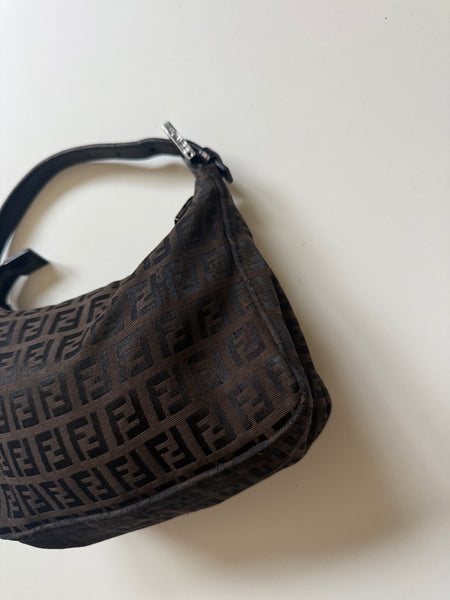 FENDI HANDBAG MINI VINTAGE ZUCCHINO