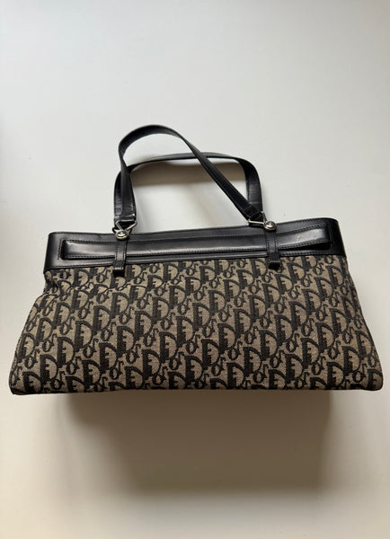 DIOR PATCH POCKET  VINTAGE MONOGRAM BAG