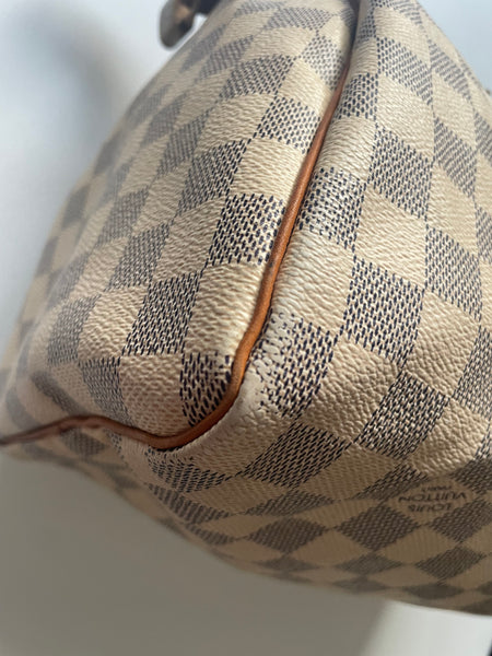 LOUIS VUITTON SPEEDY 25 DAMIER AZUR