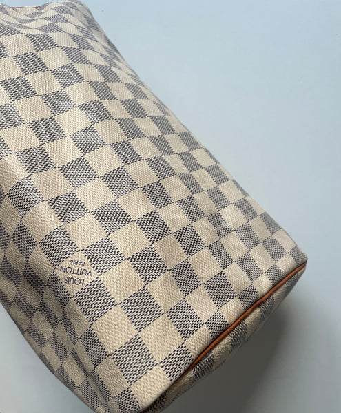 LOUIS VUITTON SPEEDY 25 DAMIER AZUR