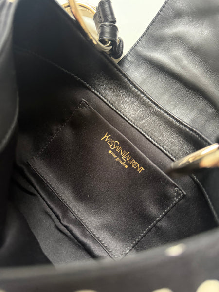 YSL POIS VINTAGE SHOULDER BAG