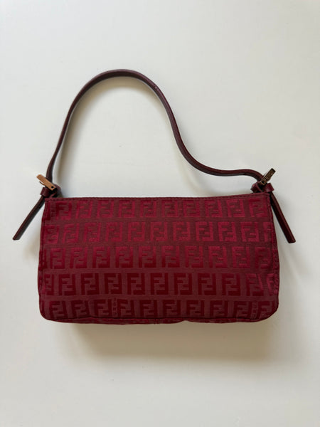 FENDI ZUCCHINO VINTAGE POCHETTE