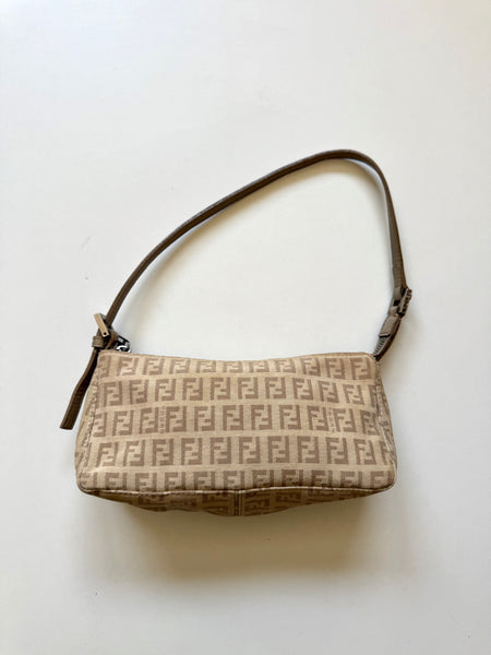 FENDI ZUCCHINO VINTAGE POCHETTE