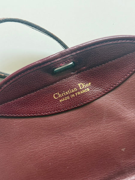 DIOR VINTAGE BAG