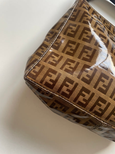 FENDI ZUCCHINO VINILE VINTAGE BAG