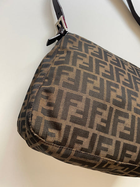 FENDI ZUCCA MAMA BAGUETTE VINTAGE