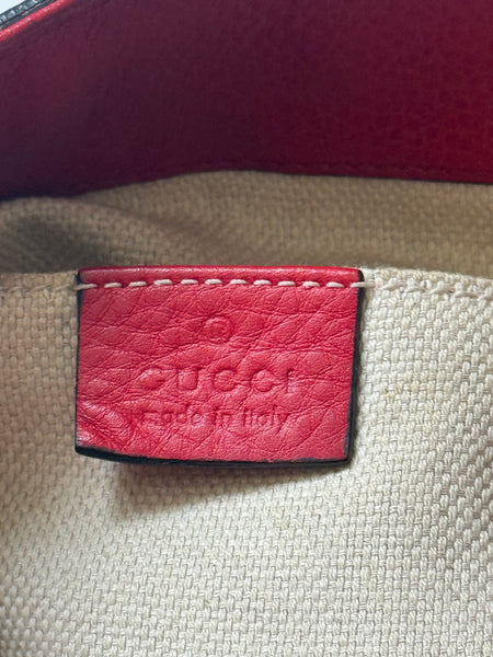 GUCCI SOHO CHAIN STRAP BAG VINTAGE