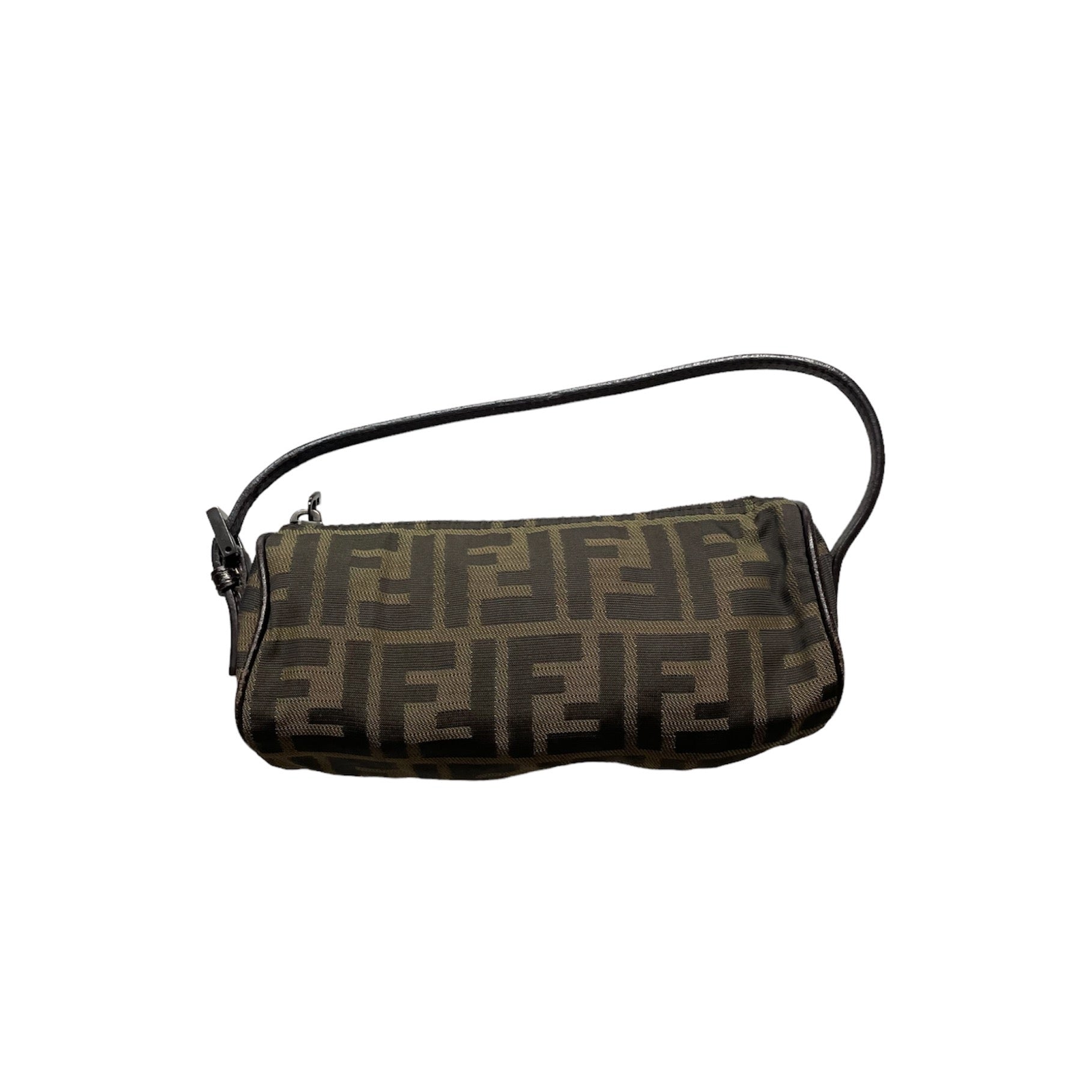 FENDI ZUCCA VINTAGE MINI CILINDRO