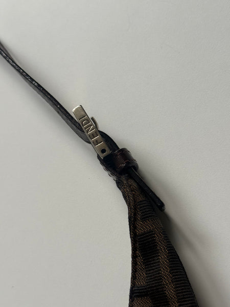 FENDI HOBO BAG VINTAGE ZUCCA