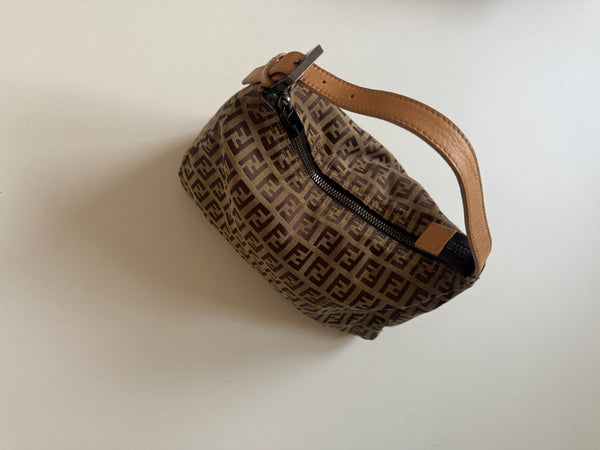 FENDI ZUCCHINO VINTAGE HANDBAG