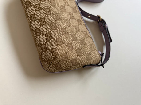 GUCCI GG LOGO POCHETTE VINTAGE