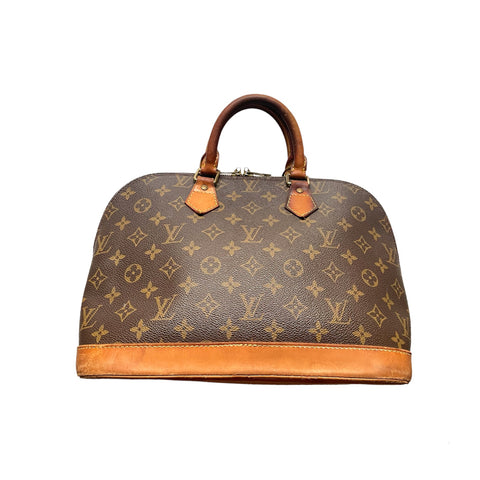 LOUIS VUITTON ALMA PM VINTAGE MONOGRAM