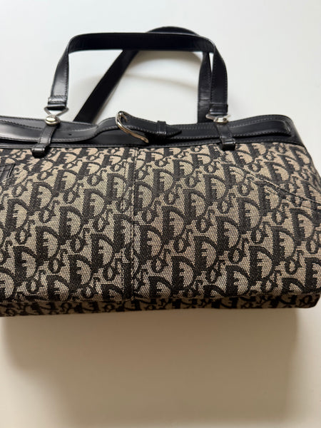 DIOR PATCH POCKET  VINTAGE MONOGRAM BAG