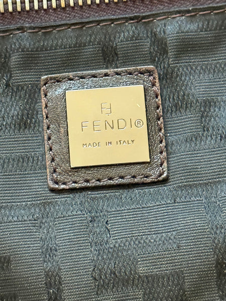 FENDI VINTAGE SHOPPER ZUCCA