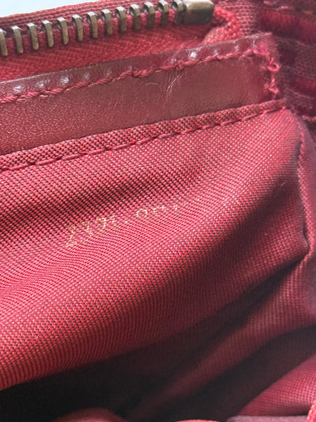 FENDI ZUCCHINO VINTAGE POCHETTE