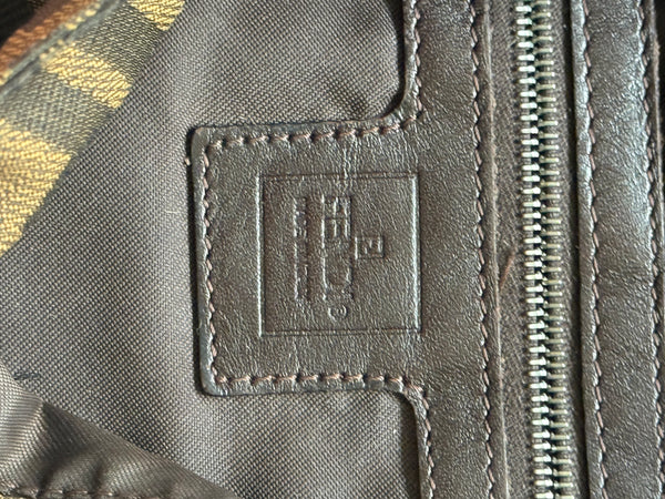 FENDI VINTAGE BAG ZUCCA