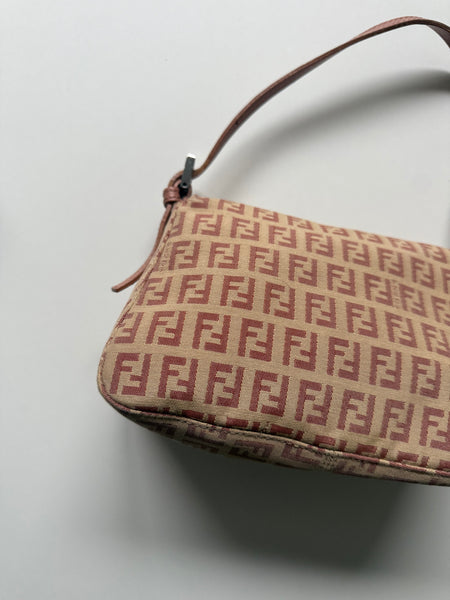 FENDI ZUCCHINO MINI MAMA BAGUETTE VINTAGE