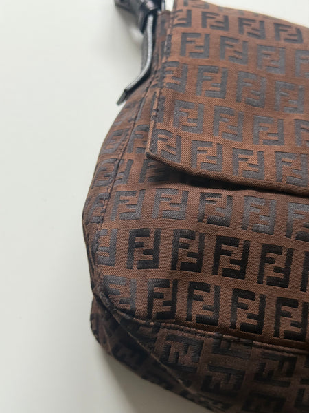 FENDI ZUCCHINO MAMA BAGUETTE VINTAGE