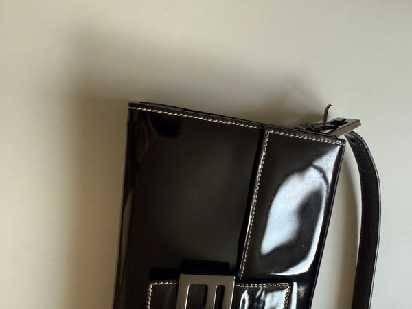 FENDI RARE BAGUETTE VINTAGE VYNIL