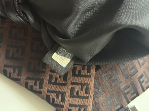 FENDI ZUCCHINO MAMA BAGUETTE VINTAGE