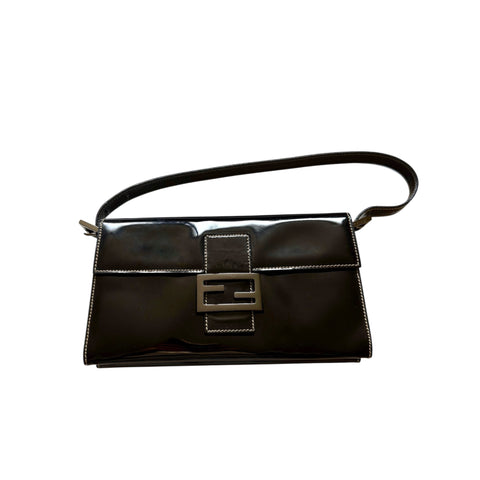 FENDI RARE BAGUETTE VINTAGE VYNIL