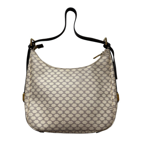 CELINE MACADAM VINTAGE HOBO BAG