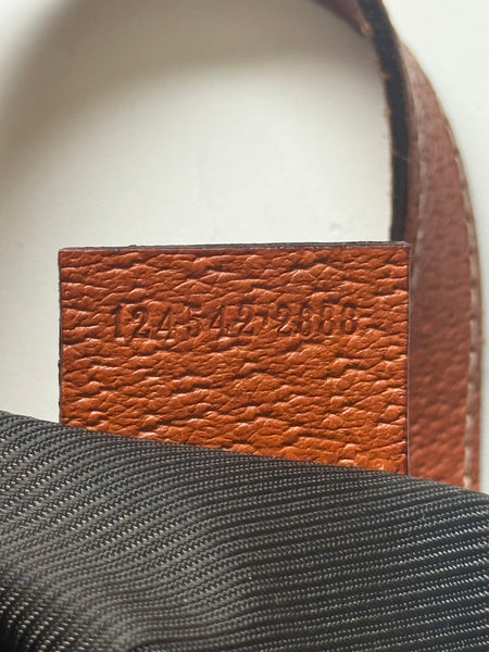 GUCCI MONOGRAM VINTAGE BAG