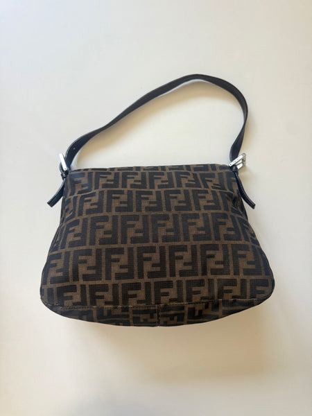 FENDI ZUCCA MAMA BAGUETTE VINTAGE