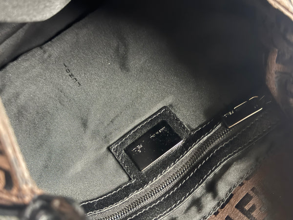 FENDI ZUCCHINO MAMA BAGUETTE VINTAGE