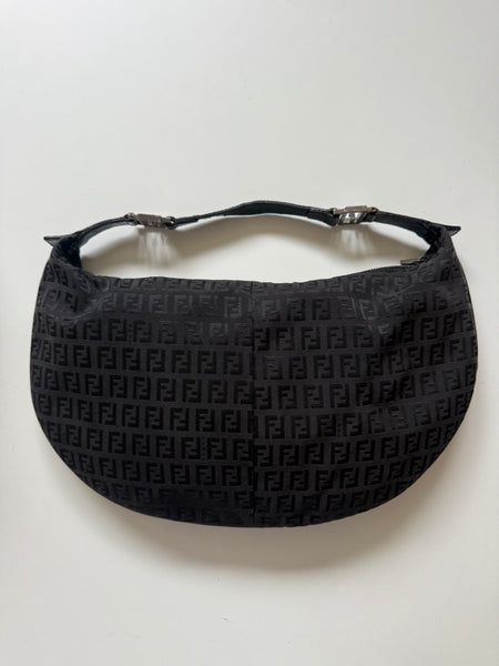 FENDI CROISSANT VINTAGE ZUCCHINO