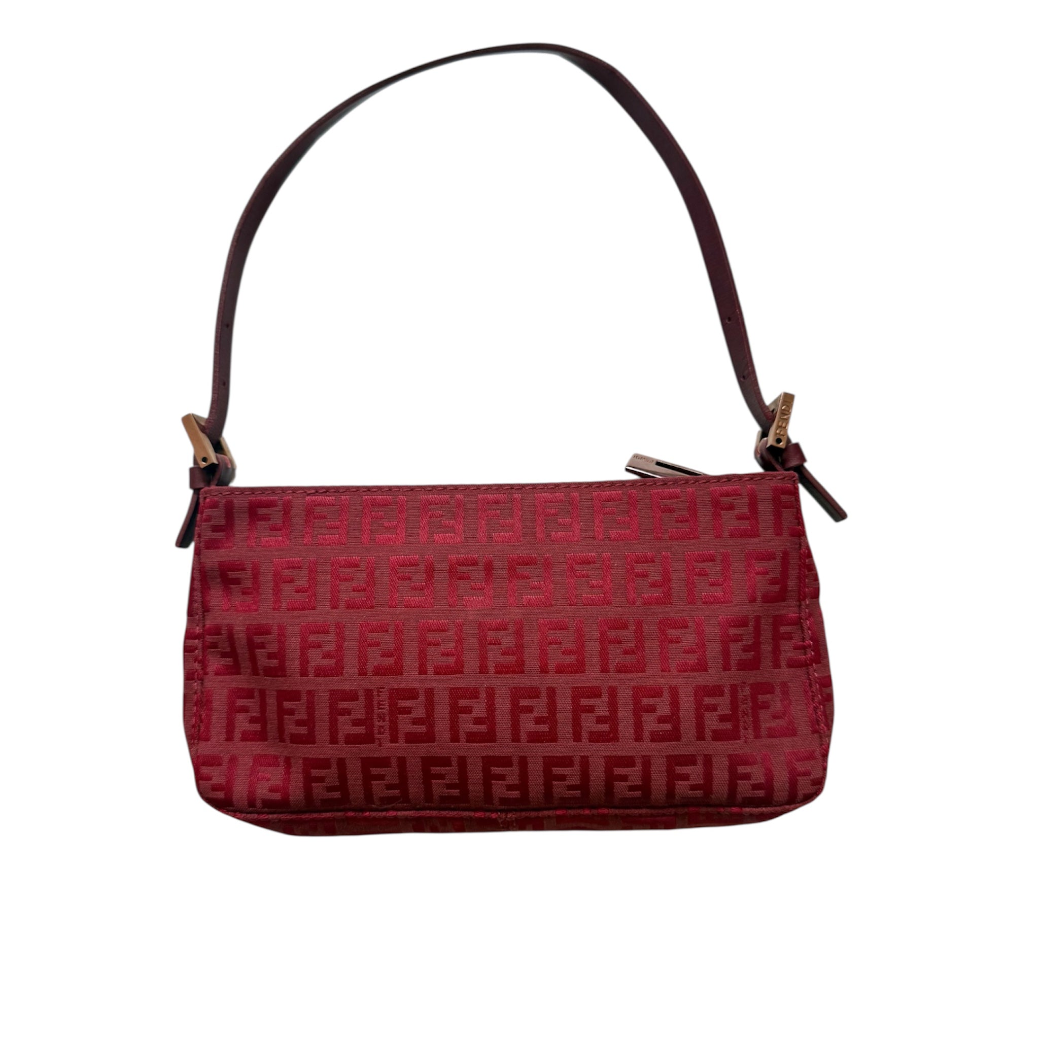 FENDI ZUCCHINO VINTAGE POCHETTE