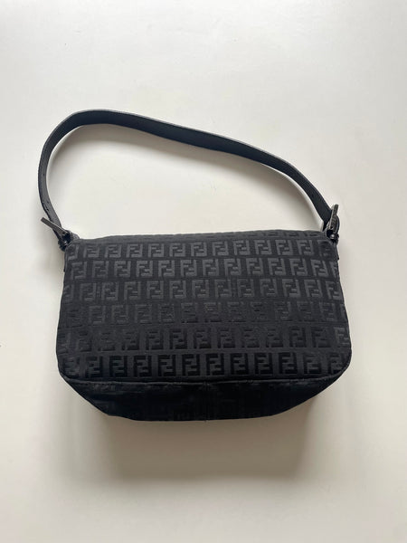 FENDI BAGUETTE VINTAGE ZUCCHINO