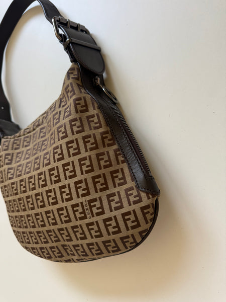 FENDI ZUCCHINO VINTAGE OYSTER BAG