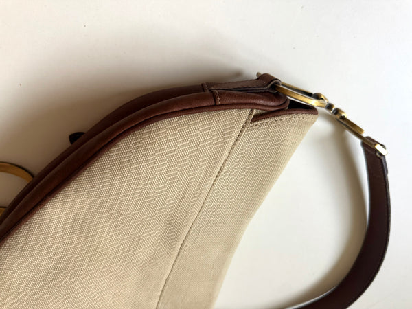 DIOR VINTAGE SADDLE BAG