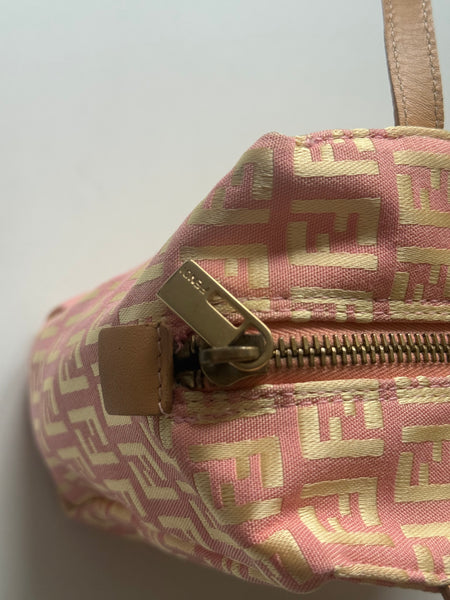 FENDI HANDBAG VINTAGE ZUCCHINO