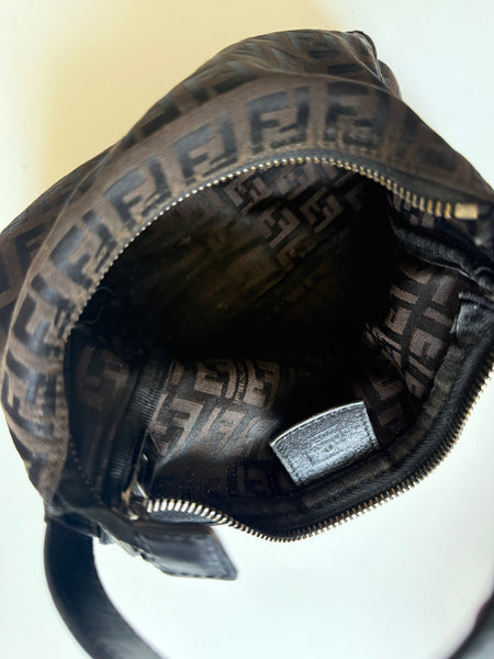 FENDI HANDBAG MINI VINTAGE ZUCCHINO