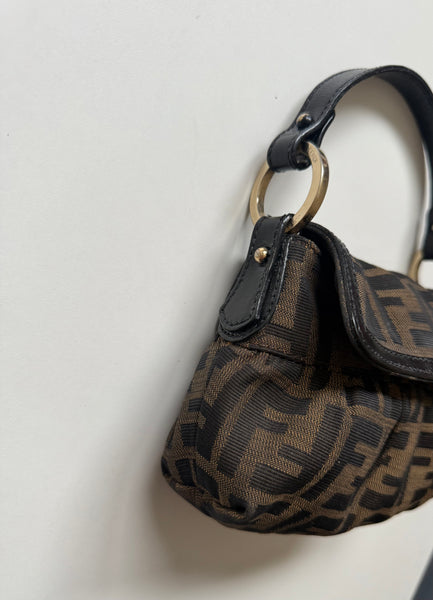 FENDI ZUCCA VINTAGE CHEF BAG