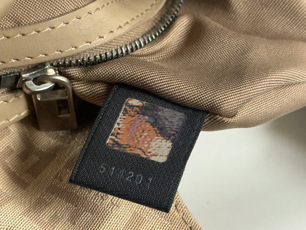 FENDI BAG VINTAGE ZUCCHINO