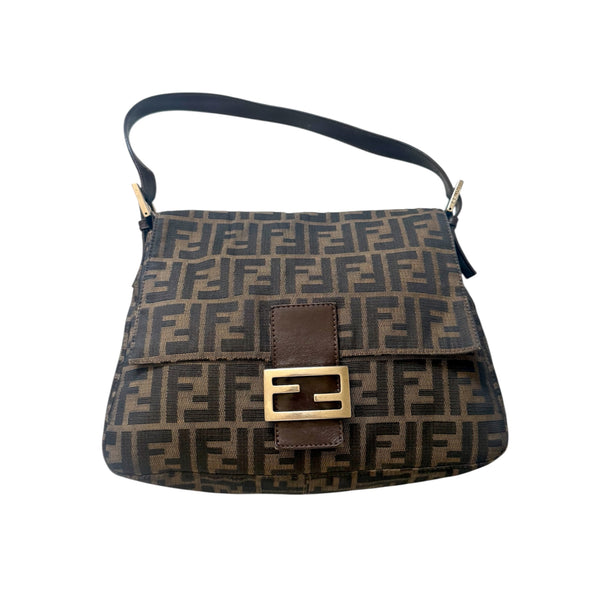 FENDI ZUCCA MAMA BAGUETTE VINTAGE